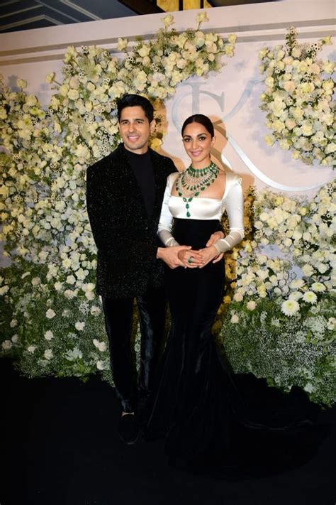 Kiara Advani And Sidharth Malhotra Bring Old World Glam For Their ...