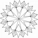 Free Printable Geometric Shapes Coloring Pages  Sheet sketch template