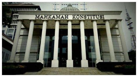 Mahkamah Konstitusi Republik Indonesia (MK) - TribunnewsWiki.com