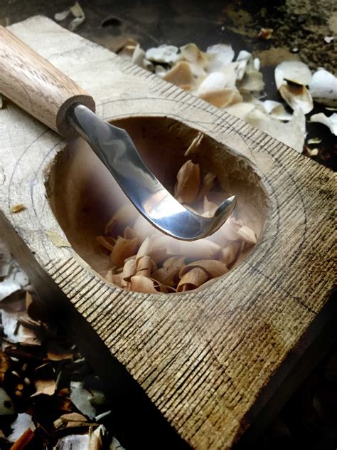 Spoon Carving Hook Knife | Wooden spoon carving, Wood spoon carving ...