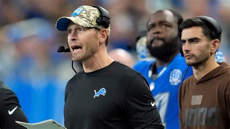 How Lions OC Ben Johnson became the hottest name this NFL hiring cycle ...