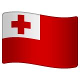 Flag: Tonga Emoji 🇹🇴