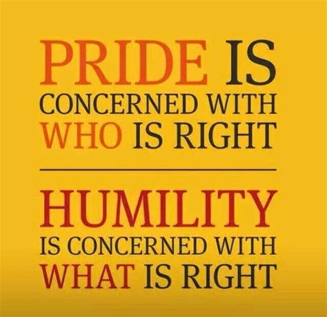 Inspirational Picture Quotes...: Pride vs. Humility.