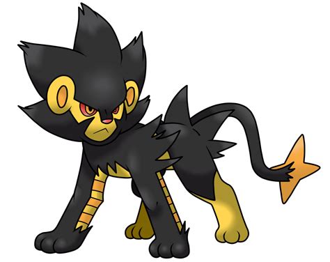 Luxray shiny by ApplewoodArt on DeviantArt