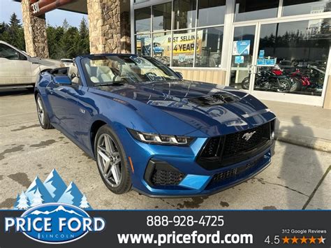 New 2024 Ford Mustang GT Premium Convertible Convertible in Port ...