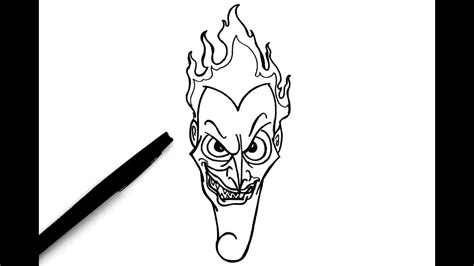 Easy Draw of Hades Easy to Draw Hades - Kirk Selinglese