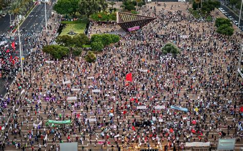 ‘It’s a war crime’: Thousands rally in Tel Aviv against Netanyahu annexation bid – OLD NEWS