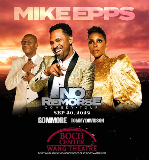 Mike Epps: No Remorse Comedy Tour [09/30/22]