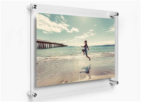 16x20 Photo Floating Acrylic Clear Picture Frame Frame | Etsy