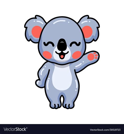 Baby Koala Cartoon