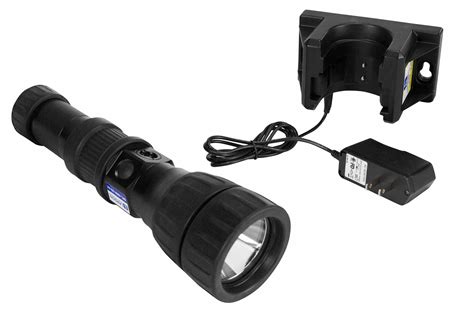 Larson Electronics Releases Explosion-Proof, UV, LED Flashlight, 9W, 365nm UV/200lm White, CID1 ...