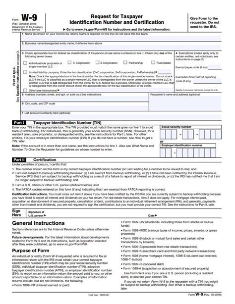 What Is a W-9 Form & How Your Contractors Should Fill It Out