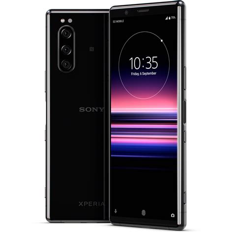 Sony Xperia 5 128gb Smartphone Unlocked Black J8270us B B H | Hot Sex ...