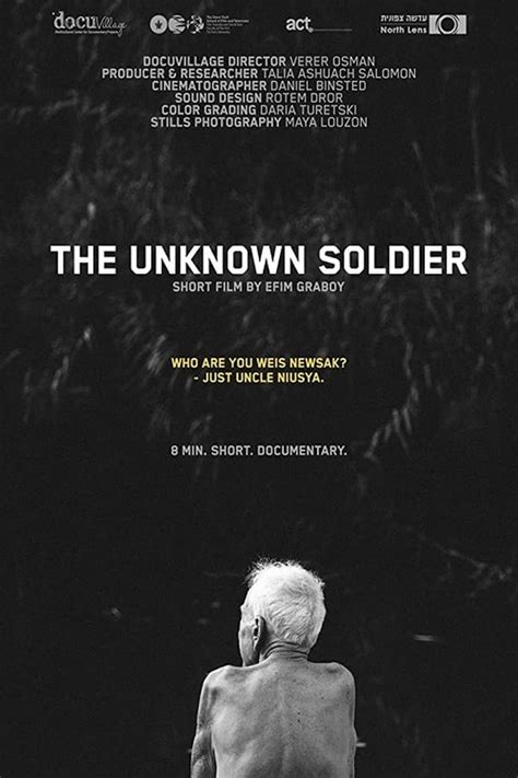 The Unknown Soldier (2017) — The Movie Database (TMDB)