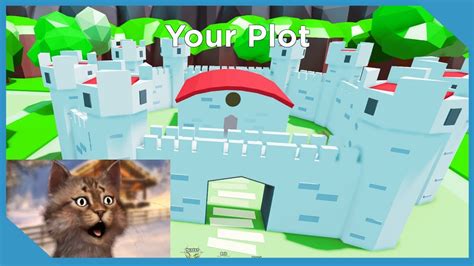 Building A Giant Castle In Roblox Construction Simulator - YouTube