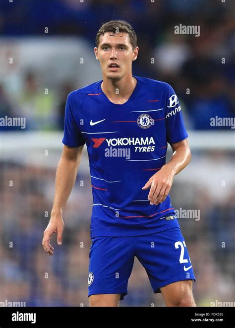 Andreas Christensen, Chelsea Stock Photo - Alamy