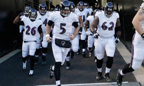 Ravens offensive depth chart prediction after final roster cuts