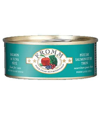 Fromm, Salmon & Tuna Pate Cat Food, 5.5 oz - Wilco Farm Stores