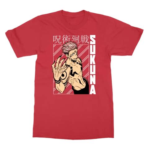 Jujutsu Kaisen Yuji Itadori Sukuna Bootleg Unisex T S - vrogue.co