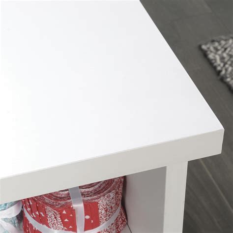 Craft Desk Table White