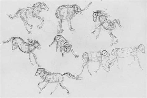 animal gesture drawing - Google Search | Drawings, Gesture drawing ...