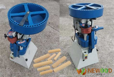 Automatic Wooden Dowel Cutting Machine - Newood