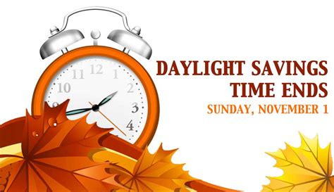 Daylight Savings Time Ends — Sunday, November 1 | Bible Baptist Church