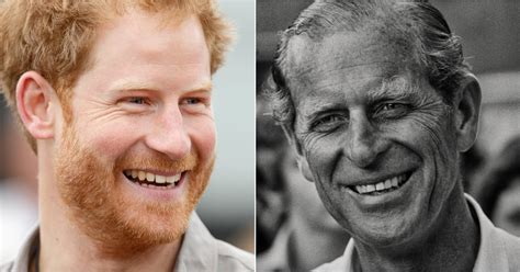 Prince Harry and Prince Philip Pictures | POPSUGAR Celebrity UK