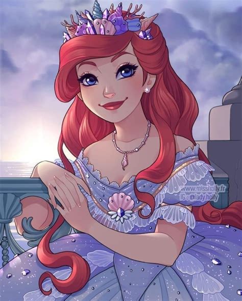 Disney Princess Beautiful Cartoon Picture - canvas-point