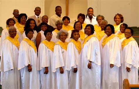 Senior Gospel Choir – Concord Baptist Church