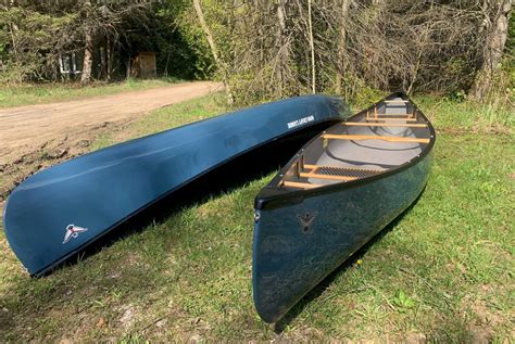 Brand new lightweight canoes ready for summer - Silver Lake Mennonite Camp