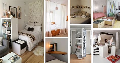 20+ Smart Space Saving Ideas For Your Tiny Bedroom