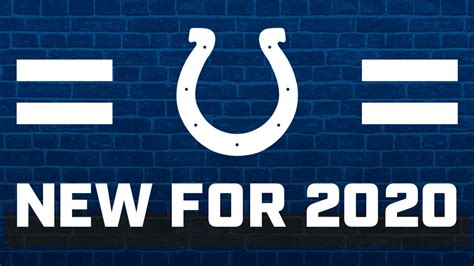 What do the Indianapolis Colts' new logos, wordmark and uniform tweaks ...