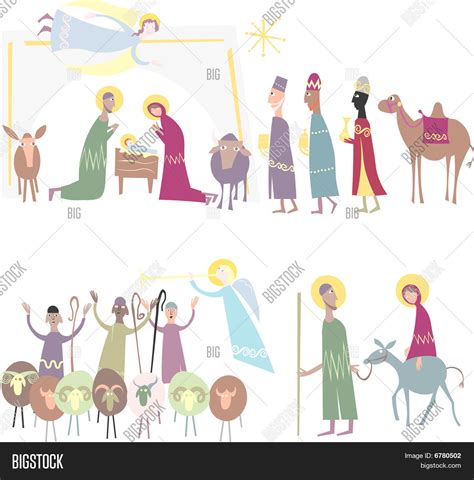 Star Bethlehem. Vector & Photo (Free Trial) | Bigstock