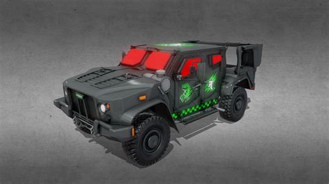 Oshkosh JLTV Repainted - DownloadFree3D.com