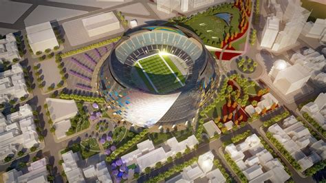 Gallery of San Diego Stadium Master Plan / de bartolo + rimanic design ...