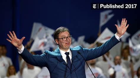 Serbia Prepares to Elect a President Amid a Murky Media Landscape - The ...