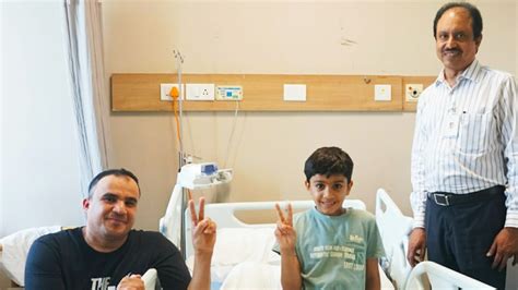 Oman boy undergoes bullet shrapnel removal surgery at Aster Medcity - Healthcare Radius