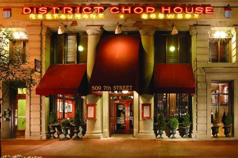 District Chophouse | Restaurants in Washington DC