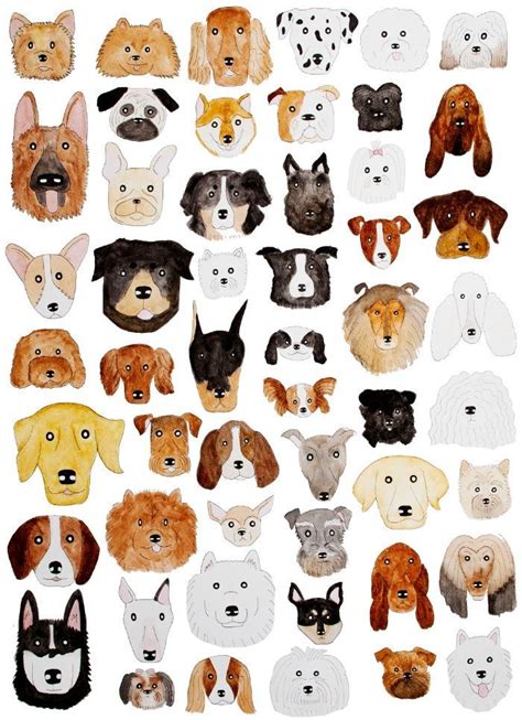 🔥 Free download Dog Breeds Pattern dogs dogpattern surfacepattern [700x965] for your Desktop ...