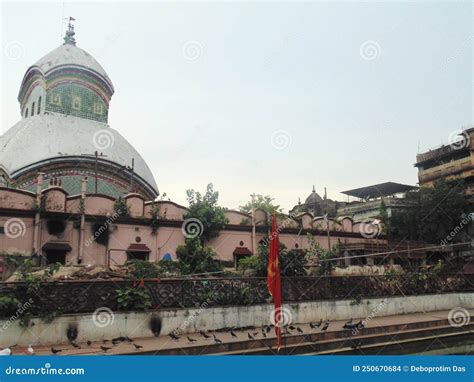 Kalighat Kali Temple is a Hindu Temple in Kalighat, Kolkata, West Bengal, India Stock Photo ...