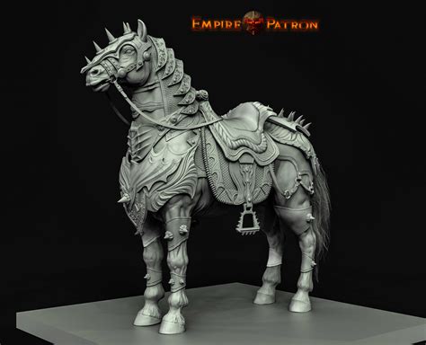 battle horse - ZBrushCentral