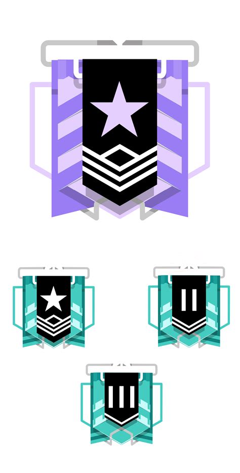 New Rank Icons (Diamond & Platinum) Thought it would be useful for ...