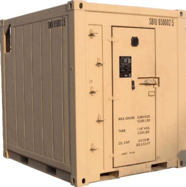 SEA BOX | Tricon Refrigerated ISO Container