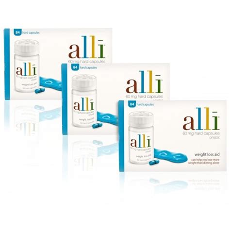 Buy Alli Capsules - Triple Pack | Chemist Direct