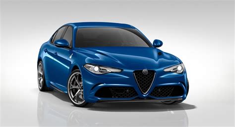 Alfa Romeo Giulia Colors