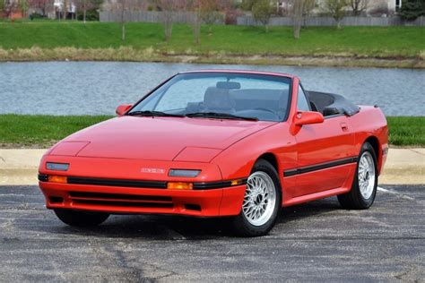 16k-Mile 1988 Mazda RX-7 Convertible 5-Speed | Mazda rx7, Mazda, Classic cars online