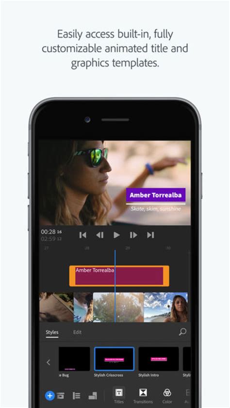 Adobe Premiere Rush for Video for iPhone - Download