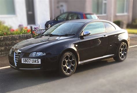 Alfa Romeo GT JTDm Black line For Sale