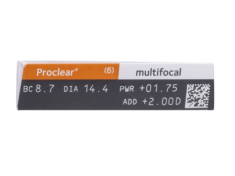 PROCLEAR MULTIFOCAL – Silo Optical